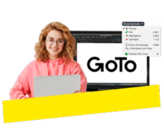 Transforme sua comunicação empresarial com o GoTo Connect!