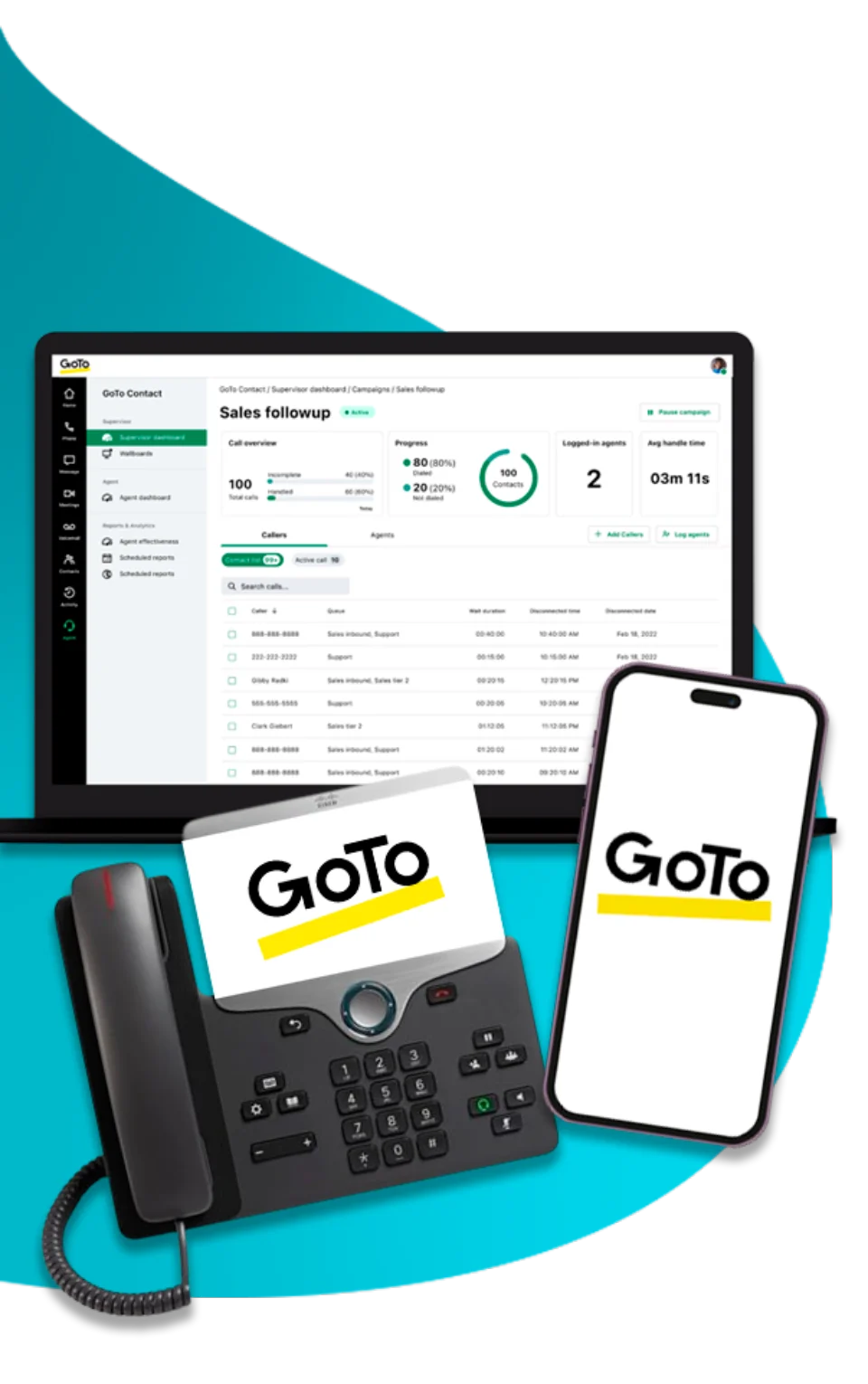 Transforme sua comunicação empresarial com o GoTo Connect!