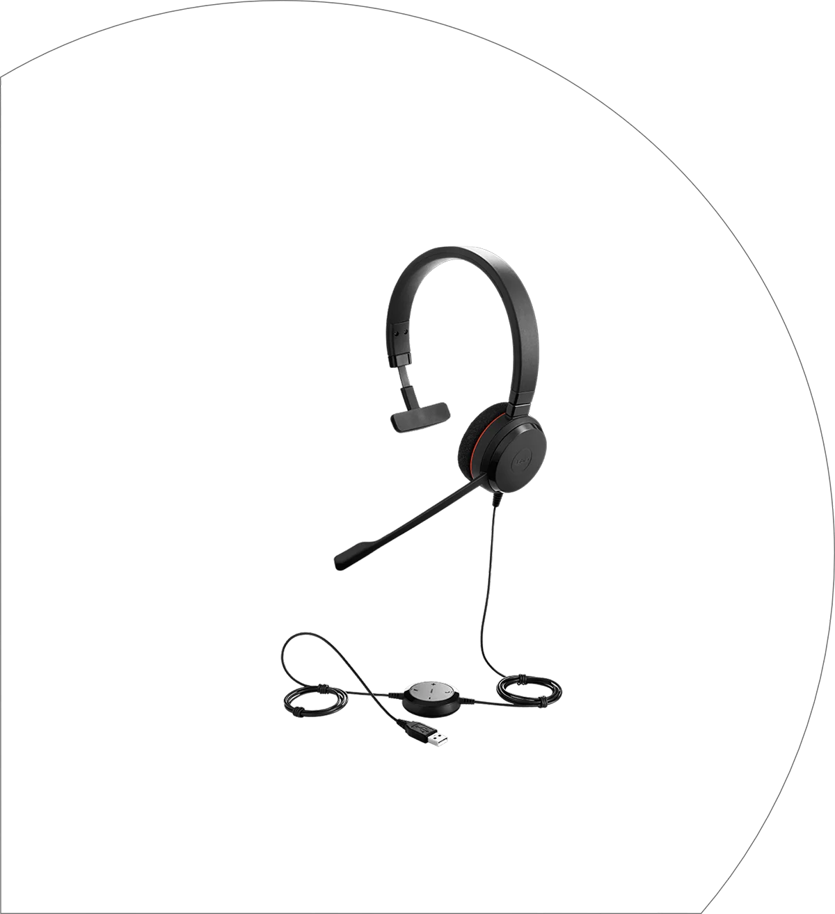 Jabra Evolve 20 Stereo UC