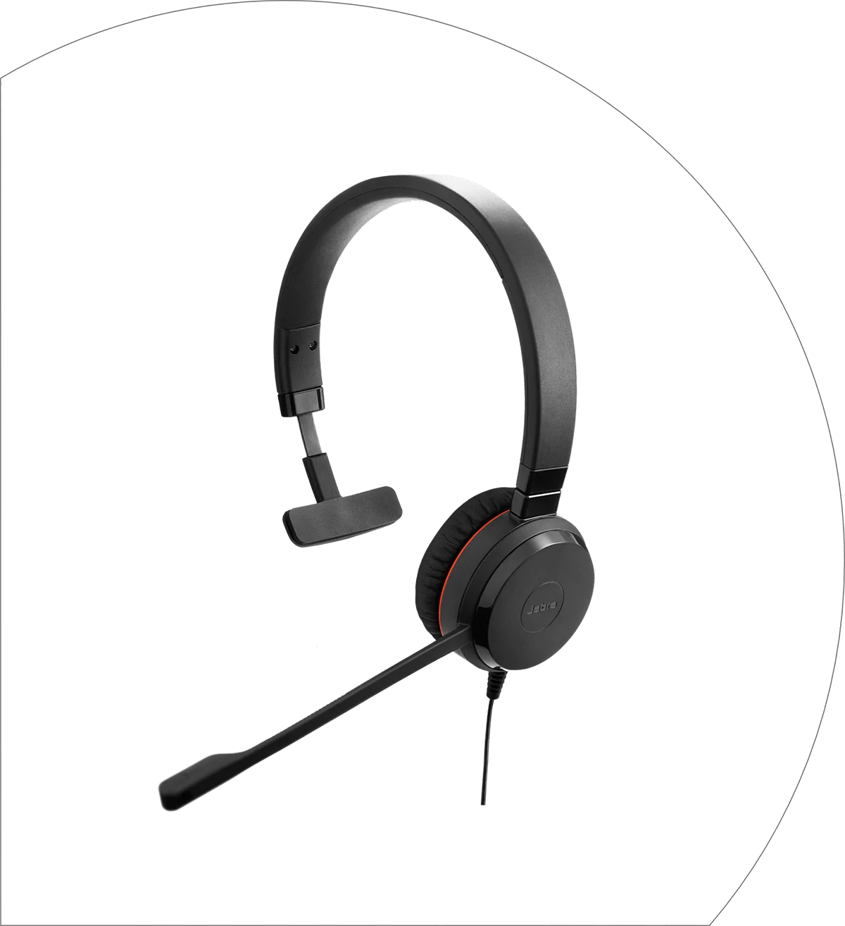 Jabra Evolve 30 mono