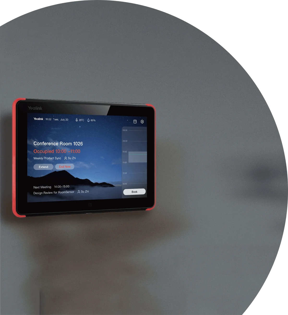 Yealink RoomPanel Yealink RoomPanel