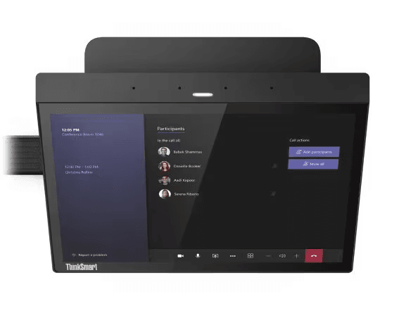 ThinkSmart Hub for Microsoft Teams Rooms