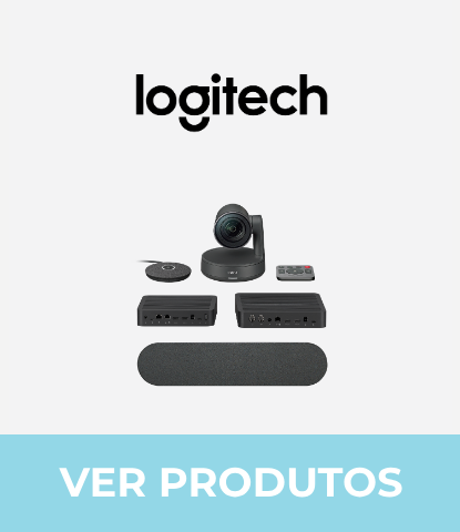 Videoconferência Logitech